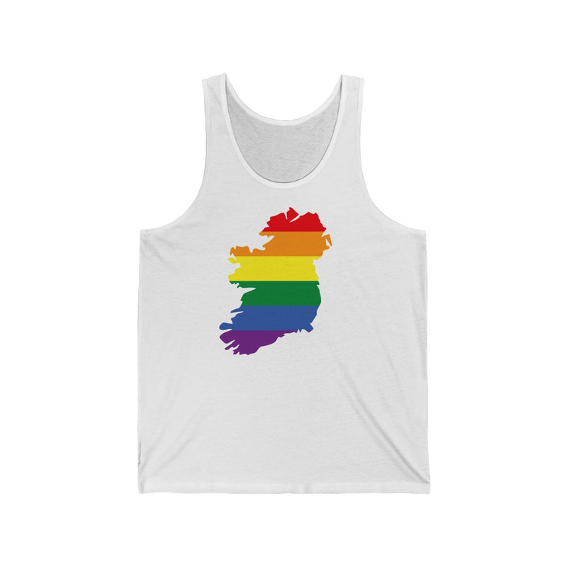 Women's Flag Map Pride Tank Ireland