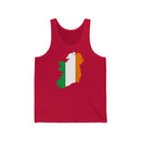 Women's Flag Map Tank Ireland