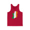 Women's Flag Map Tank Ireland