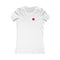 Women's Flag Heart T-Shirt Japan