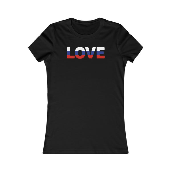 Women's Love T-Shirt Russia