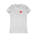 Women's Flag Heart T-Shirt England