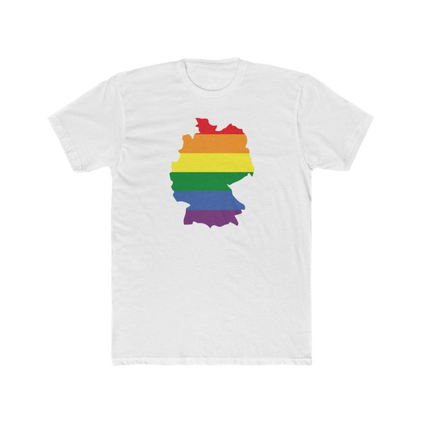 Men's Flag Map Pride T-Shirt Germany