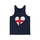 Women's Big Heart Tank England