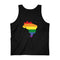 Men's Flag Map Pride Tank Brazil