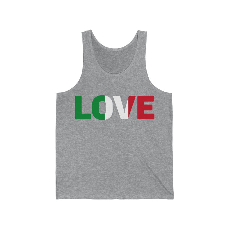 Women's Love Tank Italy