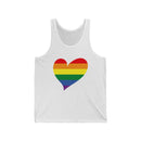 Women's Big Heart Tank Pride