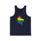 Women's Flag Map Pride Tank Colombia