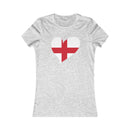 Women's Big Heart T-Shirt England