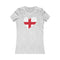 Women's Big Heart T-Shirt England