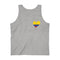 Men's Flag Heart Tank Colombia