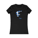 Women's Flag Map T-Shirt Greece