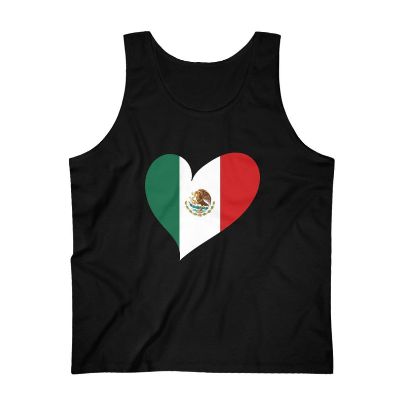 Men's Big Heart Tank Mexico