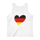 Men's Big Heart Tank Germany