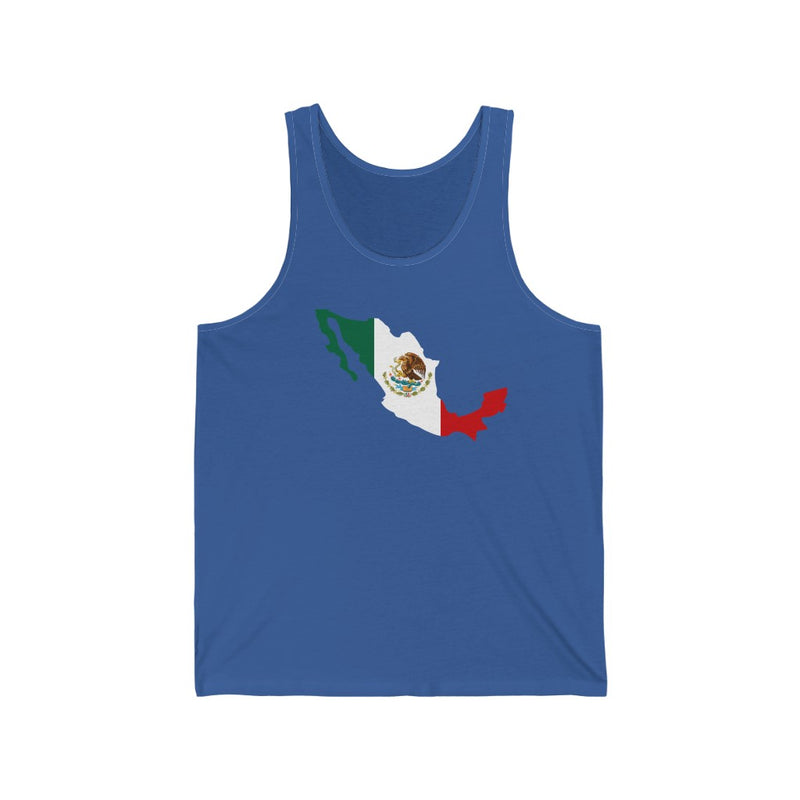 Women's Flag Map Tank Mexico