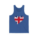 Women's Big Heart Tank United Kingdom