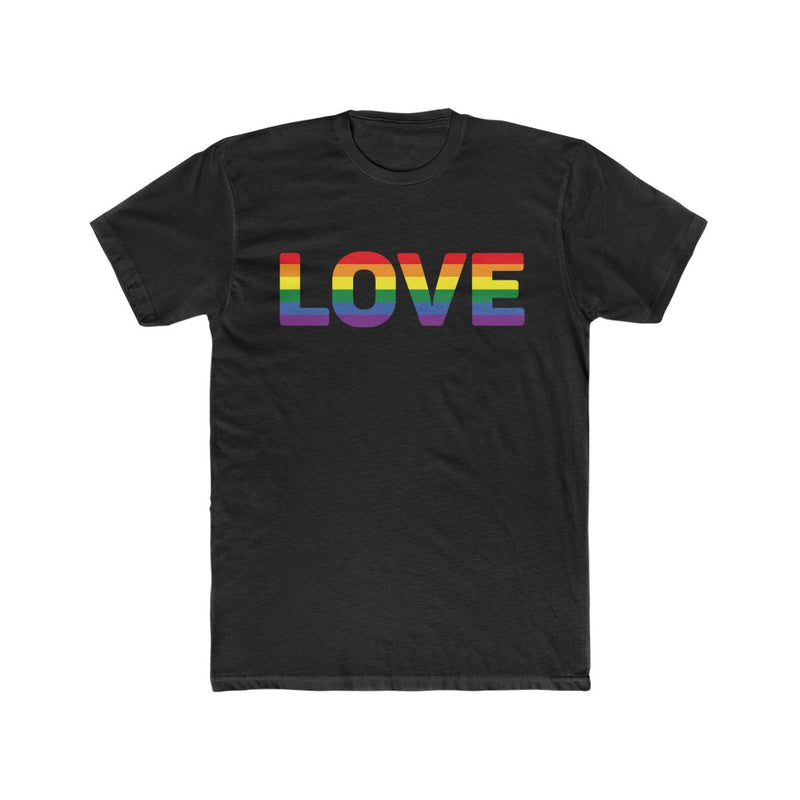 Men's Love T-Shirt Pride