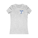 Women's Flag Heart T-Shirt Israel