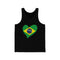 Women's Big Heart Tank Brazil