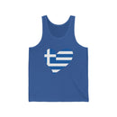 Women's Big Heart Tank Greece