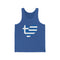 Women's Big Heart Tank Greece