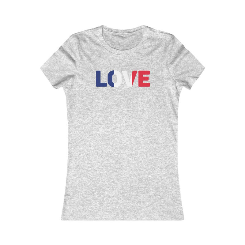 Women's Love T-Shirt France