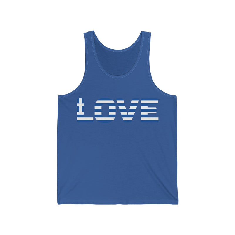 Women's Love Tank Greece