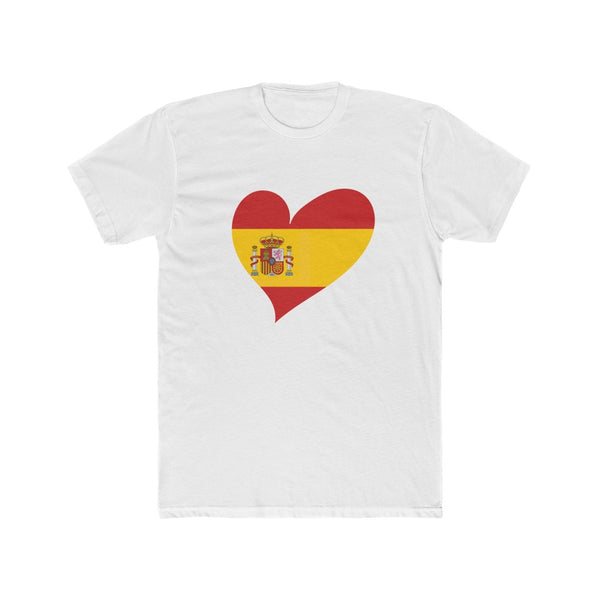 Men's Big Heart T-Shirt Spain