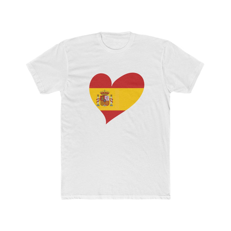 Men's Big Heart T-Shirt Spain