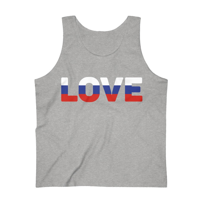 Men's Love Tank Russia