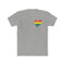 Men's Flag Heart T-Shirt Pride