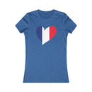 Women's Big Heart T-Shirt France