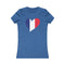 Women's Big Heart T-Shirt France