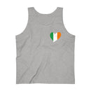 Men's Flag Heart Tank Ireland