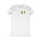 Women's Flag Heart T-Shirt Ireland