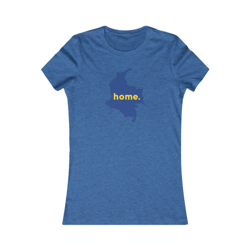 Women's Home T-Shirt Colombia