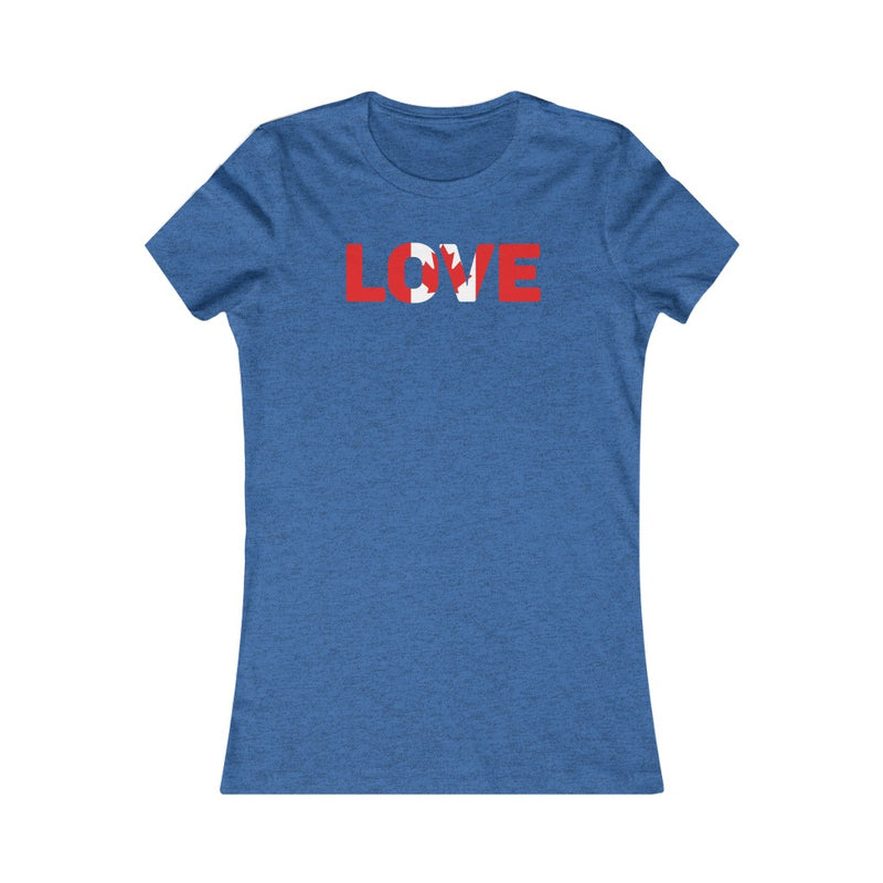 Women's Love T-Shirt Canada