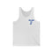 Women's Flag Heart Tank Israel