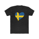 Men's Big Heart T-Shirt Sweden