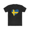 Men's Big Heart T-Shirt Sweden