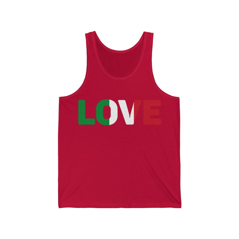 Women's Love Tank Italy