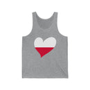 Women's Big Heart Tank Poland