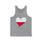 Women's Big Heart Tank Poland