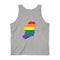 Men's Flag Map Pride Tank Ireland