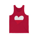 Women's Big Heart Tank Poland