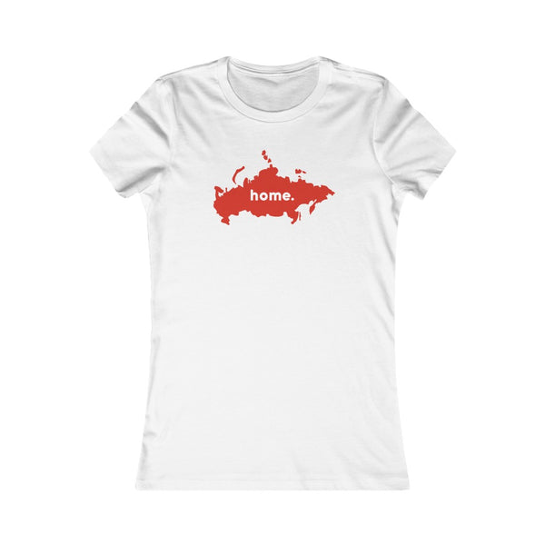 Women's Home T-Shirt Russia