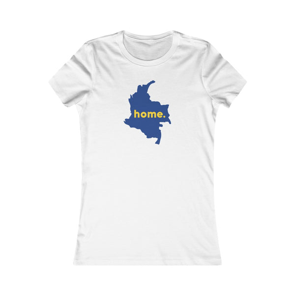 Women's Home T-Shirt Colombia