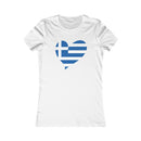 Women's Big Heart T-Shirt Greece