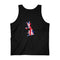 Men's Flag Map Tank United Kingdom