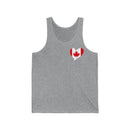 Women's Flag Heart Tank Canada